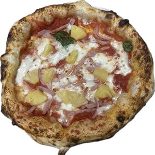 Pizza Hawái (33 Cm.) 