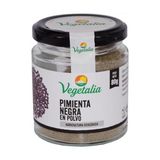 Pimienta negra Bio En Polvo (80 g.)