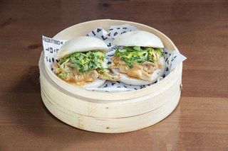 Pan brioche de cerdo Pekín