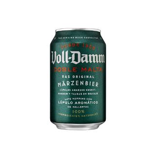 Voll-Damm Cerveza Lata 33cl