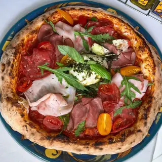  PIZZA SALADE   