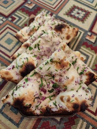 Onion Naan
