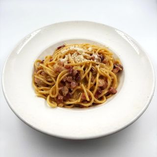 TAGLIATELLE ALLA CARBONARA