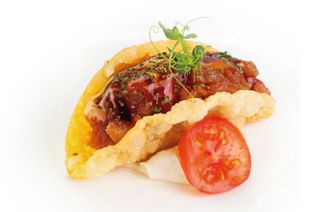 29. Tacos veggie un pezzo