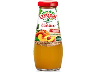 Compal Clássico Pêssego