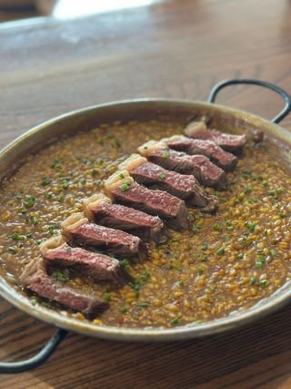 Arroz De Picaña A La Brasa 