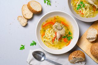 Zupa z kurczaka z makaronem 250ml