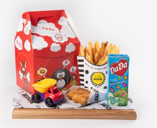 Кидс бокс наггетсы