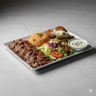Plato Döner Estambul (2 Pers.)