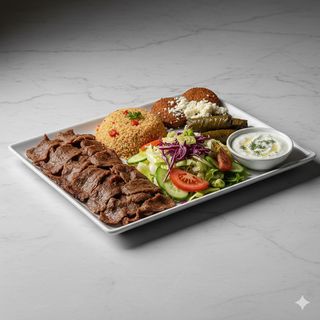 Plato Döner Estambul (2 Pers.)