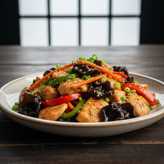 Pui cu urechi de lemn