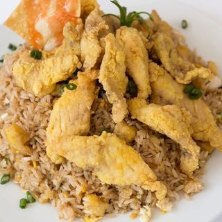 Chaufa de pescado