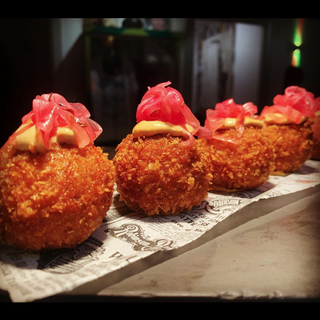 8 Croquetas De Pulled Pork (4 Uds.)