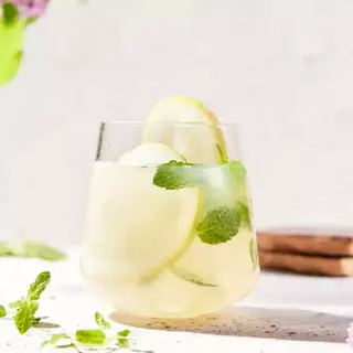 Jus De Citron à la Menthe