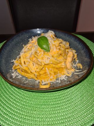 Tagliatelles saumon