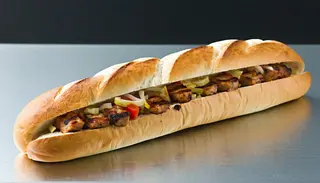 Kebab solo panino