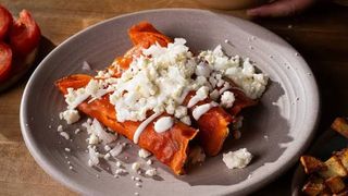 ENCHILADAS ROJOS
