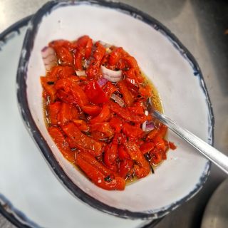 Ensalada De Pimientos Asados 