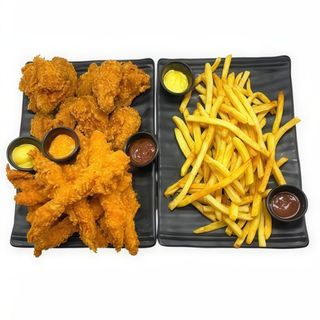 MIXTE (15 TENDERS + 15 WINGS)