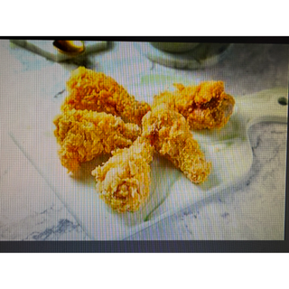 Bolitas De Pollo Fritas