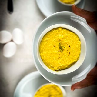 Egg Pudding (ovo Pudim)