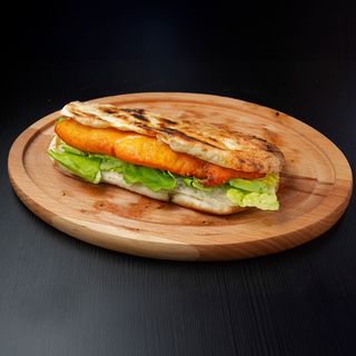 Punjeni pohovani file 350g