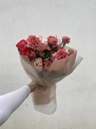 Bukiet elegancki mieszany