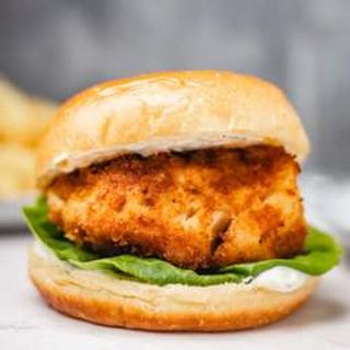 King fish burger