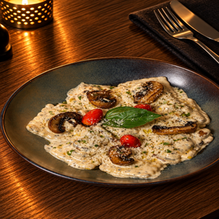  RAVIOLI TRUFFE & CÈPES   