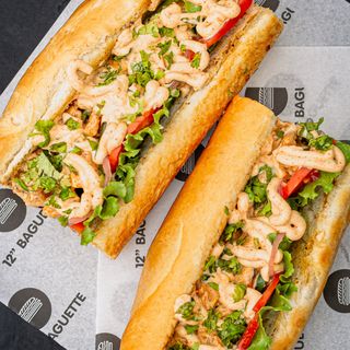 Chicken Breast Baguette