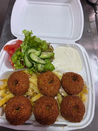 Порция фалафел