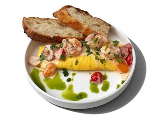 Френч омлет з креветками (380g)