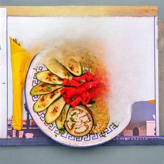 Verdure alla griglia