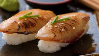 55. Nigiri De Anguila Braseada (2 Pzs.)