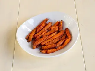 Boniatos fritos