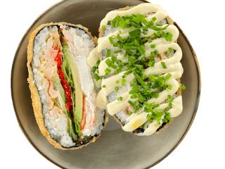 Sushi Burger krewetka