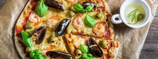 Pizza Frutti di mare 28cm