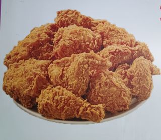 11 Piezas + Patatas + 1L Refresco 