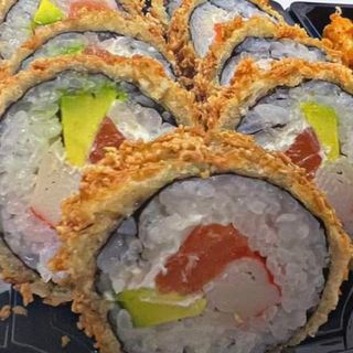 Roll Tempura Salmon
