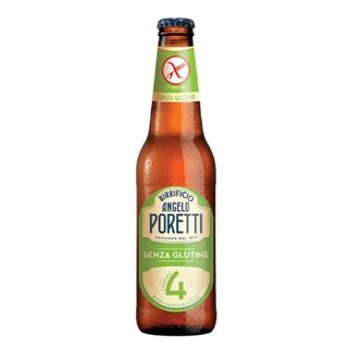 Birra Poretti 4 luppoli senza glutine