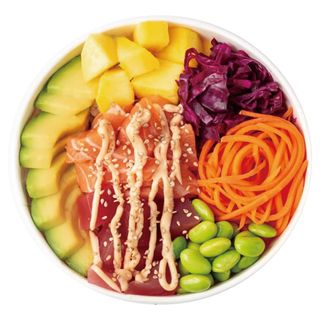 12. Poke Salmón y atún