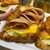 Croissant sale