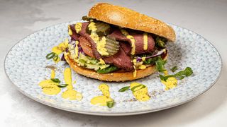 Bajgiel New York Pastrami