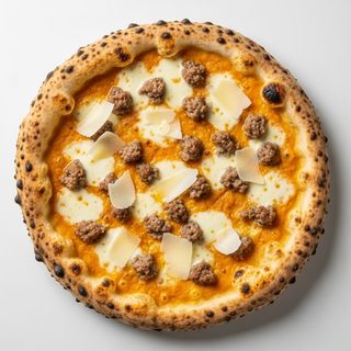 Pizza mantovana baby