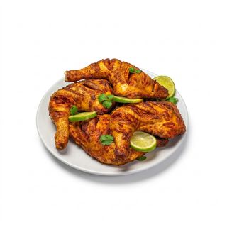 1/2Chicken & Chips