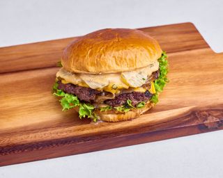 Classic Smasz Burger