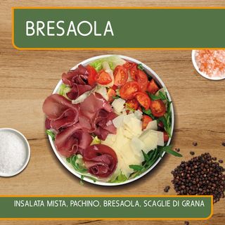  Insalata Bresaola 