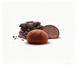 Mochi al cioccolato - 1 pezzo