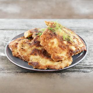 Schabowy panierowany