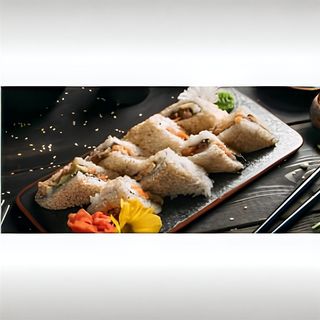 Ролл "Сяке Сандочи"